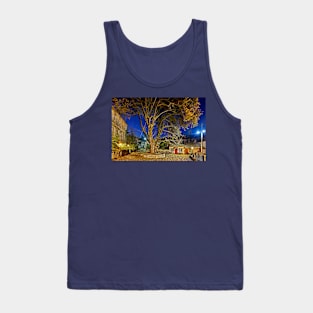 The huge plane tree of Dilofo Tank Top